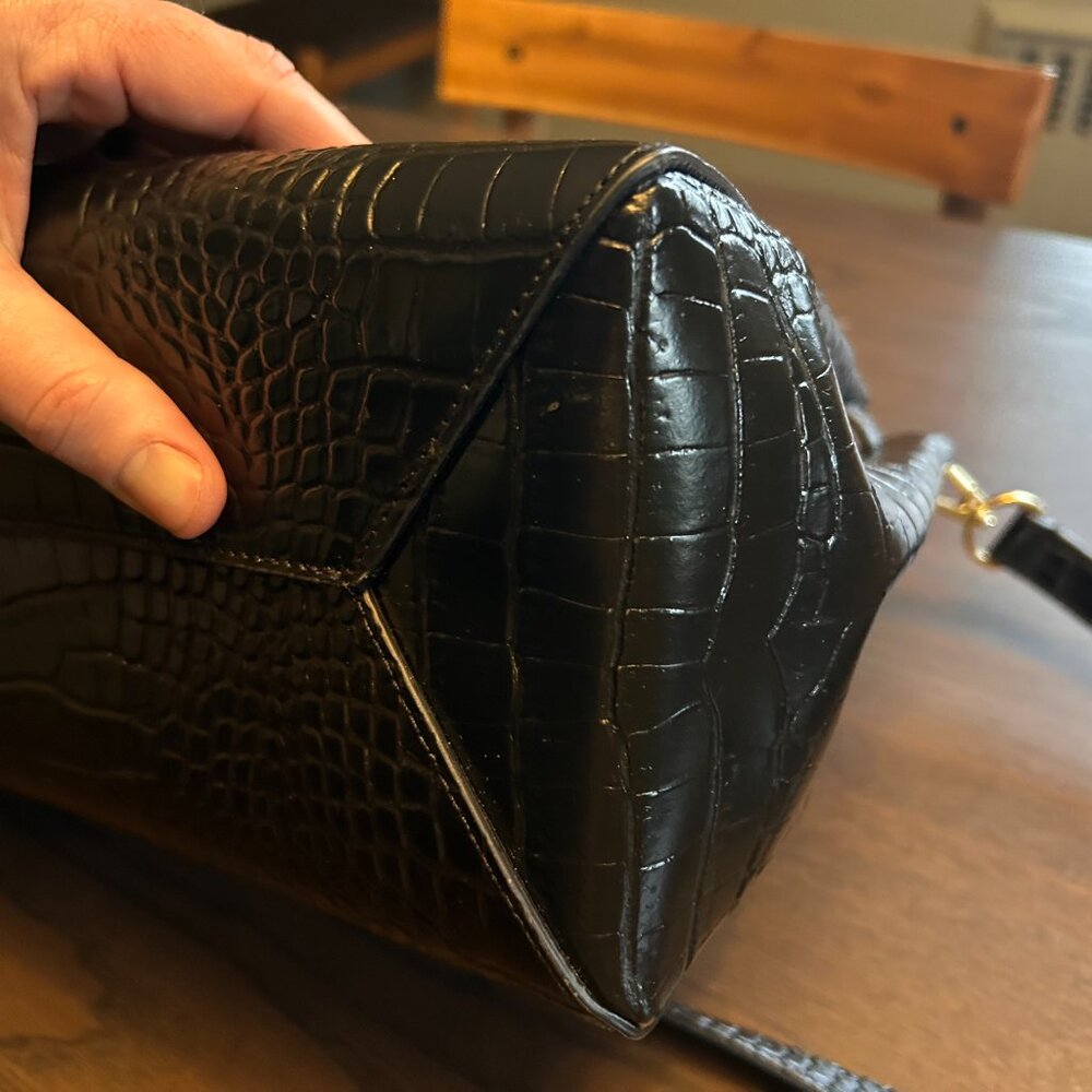 Teddy Blake Gigi Croco handbag - Picture 5 of 6